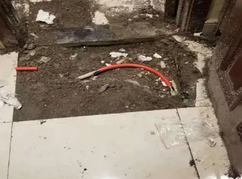 蓬江卫生间测漏水的注意点